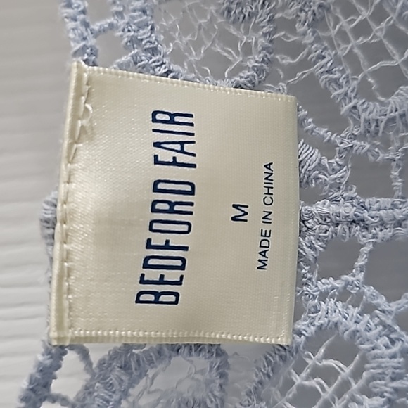 BEDFORD FAIR LACE TOP - Picture 8 of 8